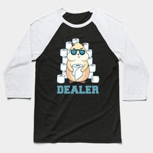 Toilet paper dealer Baseball T-Shirt